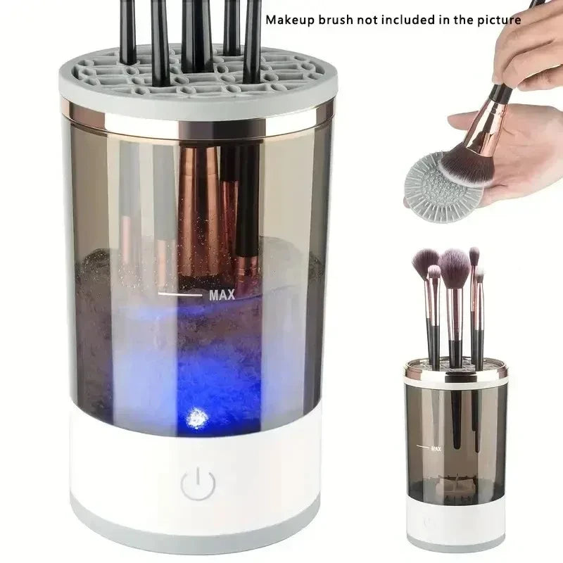 Electric Automatic Rotating Makeup Brush Cleaner