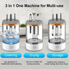 Electric Automatic Rotating Makeup Brush Cleaner