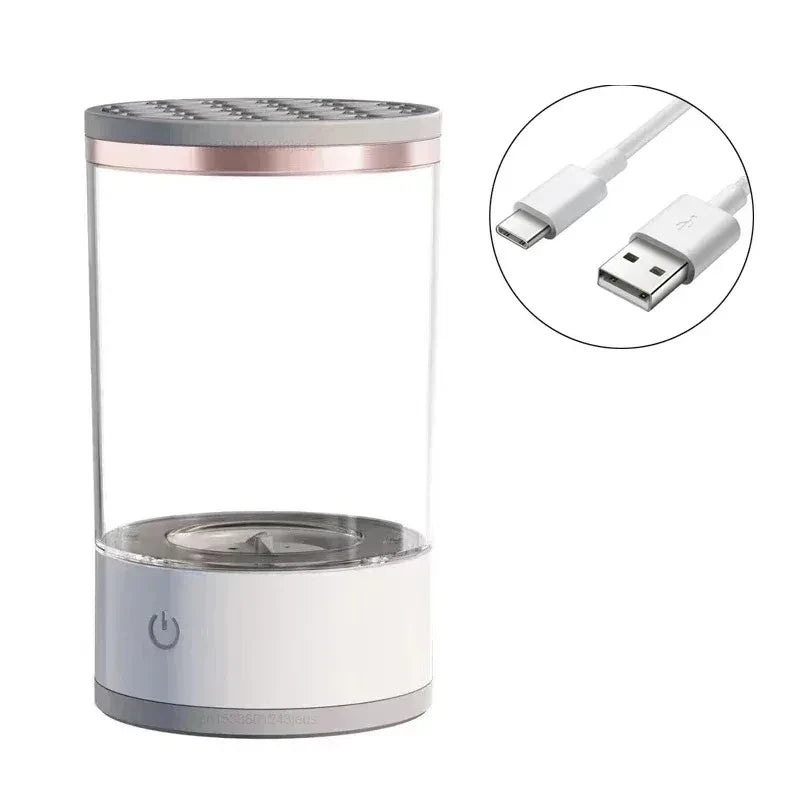 Electric Automatic Rotating Makeup Brush Cleaner
