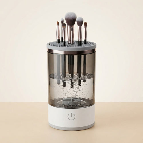 Electric Automatic Rotating Makeup Brush Cleaner